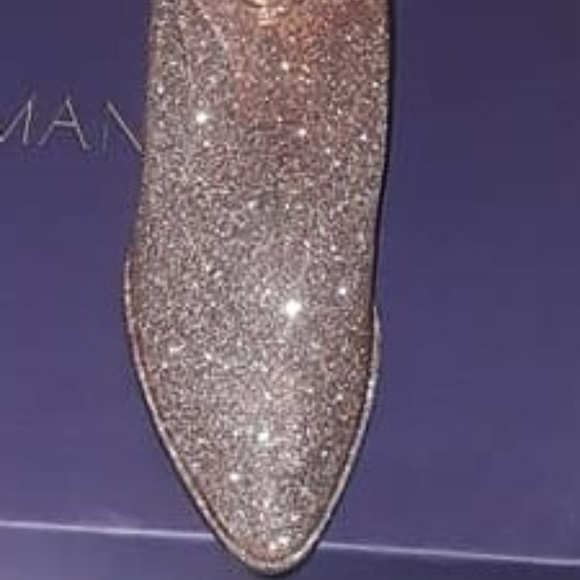 NEW Stuart Weitzman "Smashing" sparkle boot - Picture 6 of 8